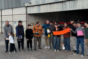 Estudiantes de Ingeniería realizaron pruebas para una competencia en Estados Unidos