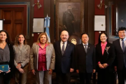 La UNLP fortalece vínculos con una universidad de China