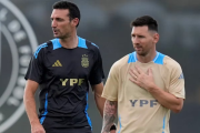 Scaloni probó cambios y perfila el equipo para el amistoso ante Honduras