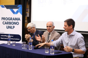 La UNLP redujo un 12% su huella de carbono y se acerca al objetivo de ser carbono neutro