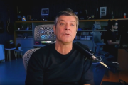 Mario Pergolini se enteró en vivo de la muerte del Indio Solari: “Estoy impactado”