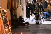 Vigilia ricotera en el Teatro Lozano, el lugar donde nació la leyenda de Los Redondos