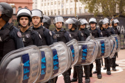 Indio Solari: el operativo de seguridad para el velatorio público en Avellaneda
