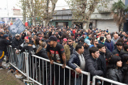 Comenzó la despedida del Indio Solari: más de 30 cuadras de fila para el último adiós