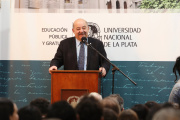 Fernando Tauber inició un nuevo mandato al frente de la UNLP y ratificó su modelo de desarrollo