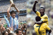 FIFA prepara un homenaje a Maradona y Pelé en el Azteca: cuándo será