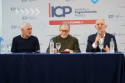 Alak y Cagliardi encabezaron una capacitación del PJ bonaerense sobre las transformaciones del orden global
