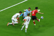 Gol de lateral y una picada sudamericana: las perlitas de Corea del Sur vs República Checa