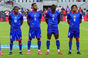 FIFA obligó a Haití a cambiar su camiseta antes del debut: el motivo