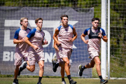 Gimnasia vuelve al trabajo y pone en marcha la pretemporada con la mira en dos frentes