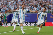Con tres goles de Messi, Argentina goleó a Argelia en el debut del Mundial 2026