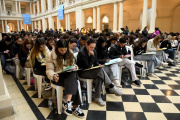 Más de 6.000 aspirantes rinden en La Plata el examen para ingresar a las residencias médicas bonaerenses