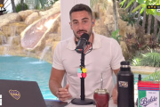 Nicolás Occhiato habló tras el escándalo con Florencia Peña por el padre de Messi