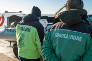 Intensifican la búsqueda de los cinco pescadores desaparecidos en el Río de la Plata