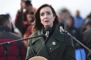 Victoria Villarruel: “No hay nadie más peleado con los valores de Belgrano que Adorni”