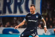 Gimnasia: un equipo del fútbol argentino se interesó en Augusto Max