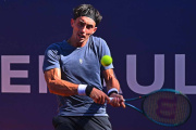 Thiago Tirante cayó en Eastbourne tras una dura batalla