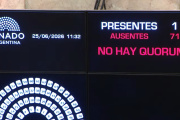 El oficialismo dejó sin quórum al Senado y evitó la interpelación a Manuel Adorni