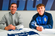 Gimnasia oficializó la renovación de Alexis Steimbach hasta 2028