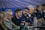 Axel Kicillof encabezó una reunión del MDF en La Plata: “Tenemos que volver a entusiasmar a la sociedad”