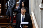 Renunció Manuel Adorni y Javier Milei pierde a una de sus personas de confianza
