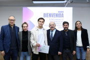 La UNLP dio la bienvenida a 36 nuevos becarios de investigación que iniciarán su carrera científica