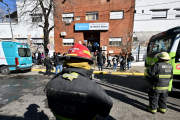 Se incendió una caldera del Hospital Noel Sbarra y evacuaron a los chicos internados por precaución
