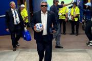 Chiqui Tapia bancó a Paraguay y lanzó una indirecta en medio de la polémica con Chilavert: “A veces hay que hablar menos y apoyar más”