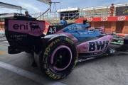 Colapinto tuvo una práctica positiva en Silverstone y llega con buenas sensaciones a la clasificación Sprint