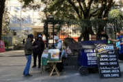 Polémica en la UNLP: retiraron los puestos de comida frente a Medicina y estudiantes reclaman que vuelvan