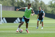 Selección Argentina: Scaloni probó cambios antes del cruce con Cabo Verde