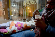 La Plata refuerza la asistencia a personas en situación de calle por la ola de frío