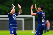 Gimnasia dio vuelta el partido, venció al Dynamo Makhachkala y vuelve invicto de Rusia