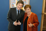 Kristalina Georgieva visitará la Argentina a fin de mes invitada por Javier Milei