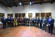 Milei encabezó en Tucumán la vigilia del 9 de Julio con 13 gobernadores
