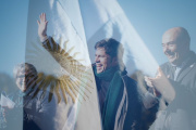 Kicillof: "Que ninguna potencia decida los destinos de nuestra Patria"