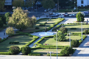 Julio Alak anunció la remodelación de Plaza Moreno
