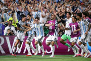Argentina resistió ante Suiza y encontró el gol que cambió todo en el alargue