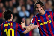 Ibrahimovic lanzó una frase viral sobre Messi: "Ahora van a ver la zurda de Dios"
