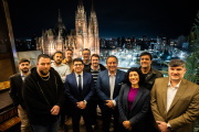 ENAC desembarcó en La Plata con una agenda junto a la UNLP, la CGT, el Municipio y el Arzobispado