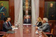 La Plata y Huawei avanzan en un acuerdo para desarrollar una ciudad inteligente y fortalecer el talento digital