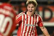 Mikel Amondarain, más cerca de Bologna: qué define Estudiantes en las próximas horas