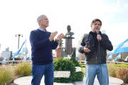 Kicillof cuestionó a Milei por sus dichos sobre Brasil: "No en nuestro nombre"