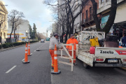 La Plata: advierten por un corte parcial en 7 entre 45 y 46