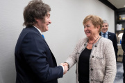 Bianco criticó la visita del FMI y afirmó: “Nunca trajo nada nuevo para la Argentina”