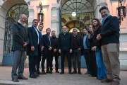 Se lanzó un grupo de intendentes para terminar con la interna entre Kicillof y La Campora