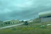 El periodista que mostró una base militar británica en Malvinas denunció amenazas: "No lo voy a bajar"
