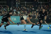 Las Leonas arrancaron con un triunfo su preparación para el Mundial en La Plata