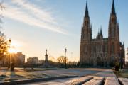 La Plata: el SMN anticipa 0°C y una tarde de 15°C este lunes