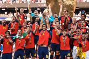 Argentina cayó 1-0 ante España en la final y se quedó a un paso del bicampeonato